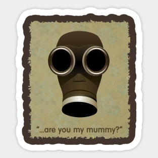 Are You My Mummy? Sticker